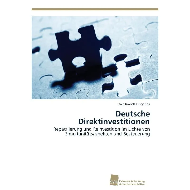 Deutsche Direktinvestitionen