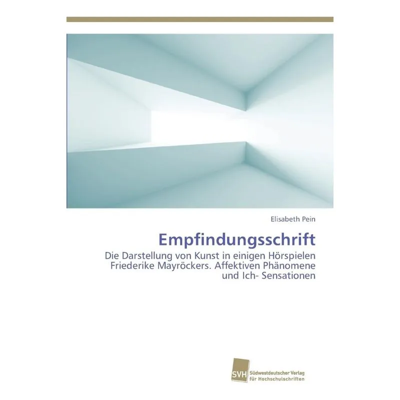 Empfindungsschrift