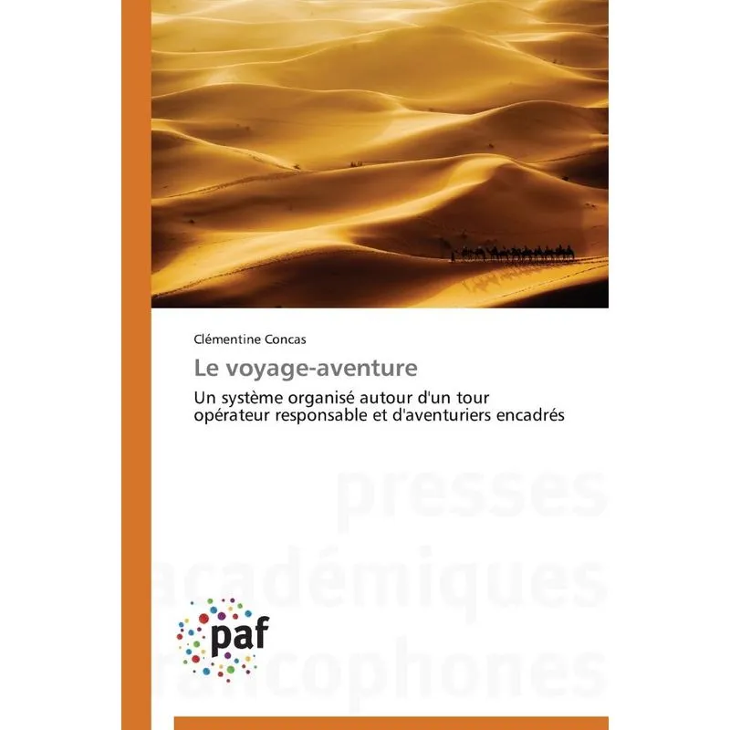 Livro Le voyage-aventure