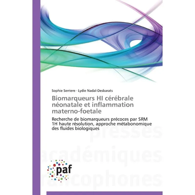 Livro Biomarqueurs hi cérébrale néonatale et inflammation materno-foetale