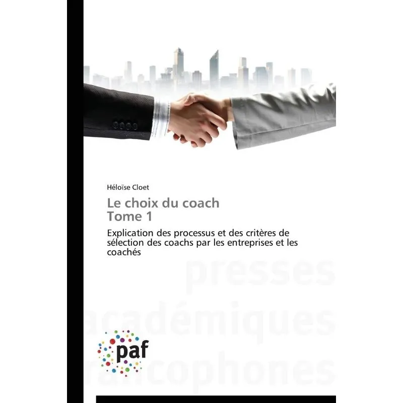 Le choix du coach tome 1