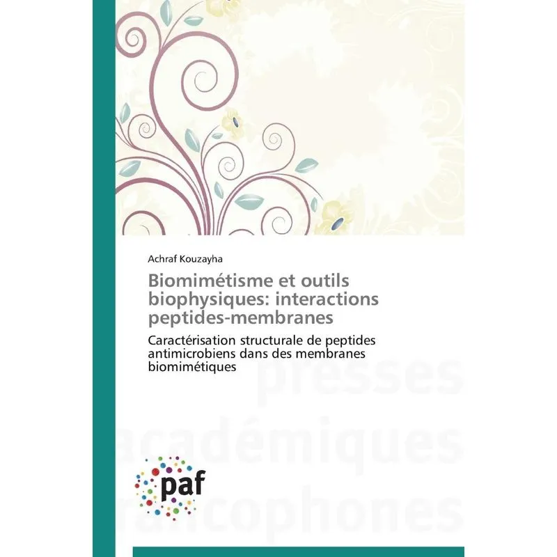 Livro Biomimétisme et outils biophysiques
