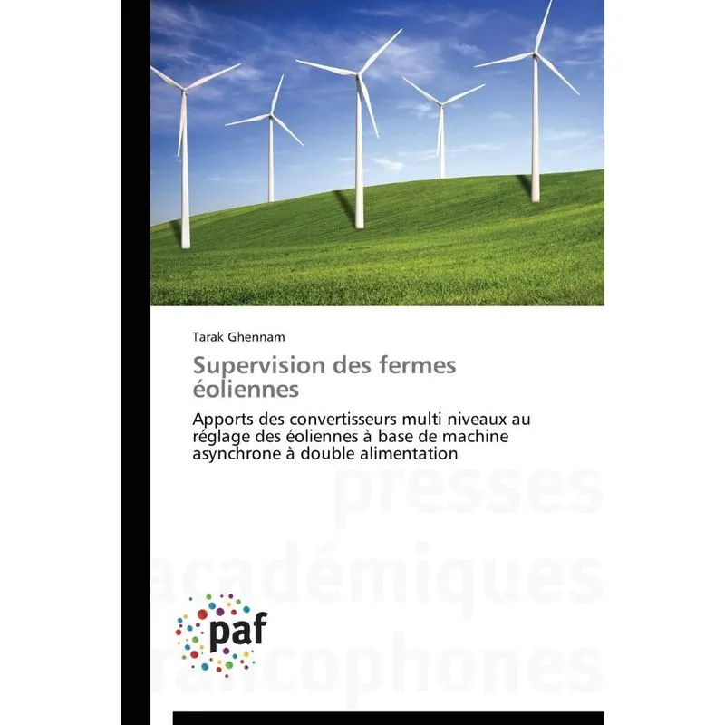 Supervision des fermes éoliennes