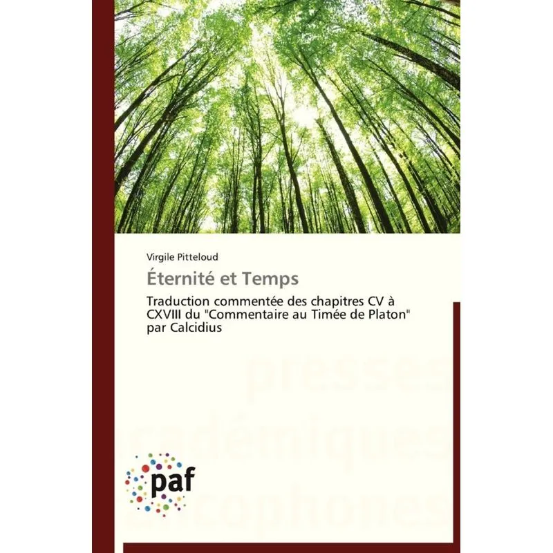 Éternité et temps