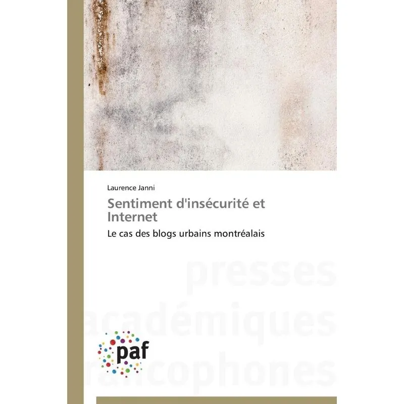 Sentiment dinsécurité et internet