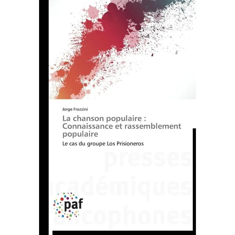 La chanson populaire