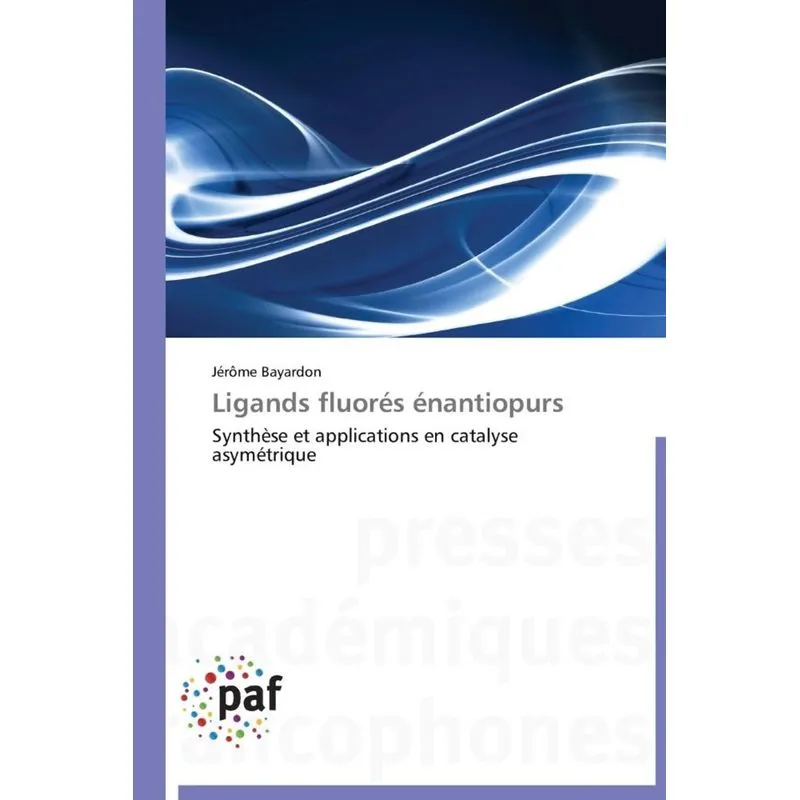 Ligands fluorés énantiopurs