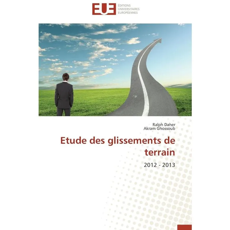 Etude des glissements de terrain