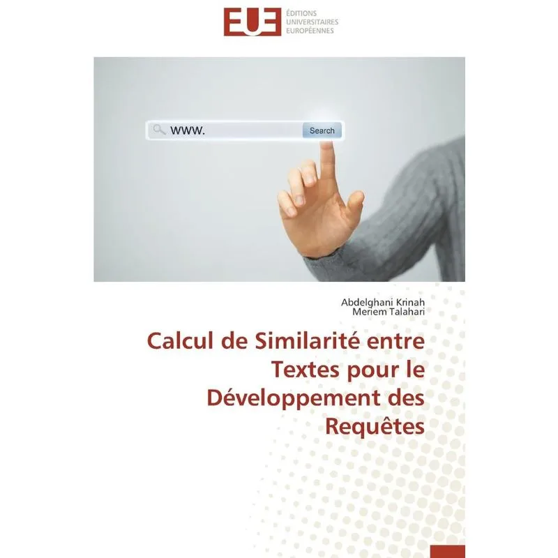 Calcul de similarité entre textes pour le développement des