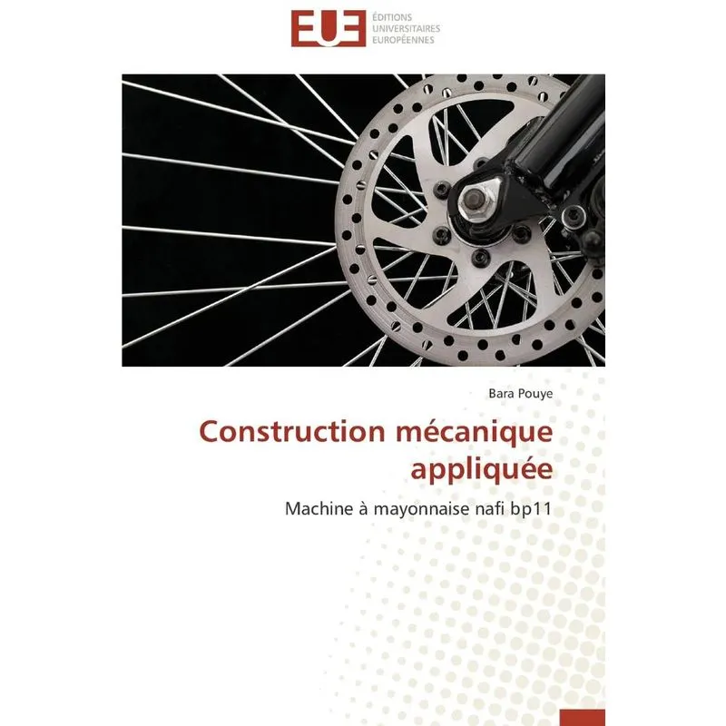 Construction mécanique appliquée