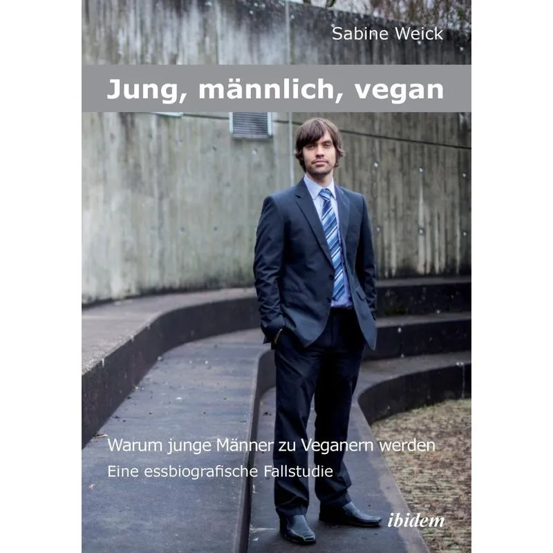 Jung, männlich, vegan