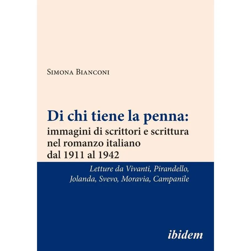 Di chi tiene la penna