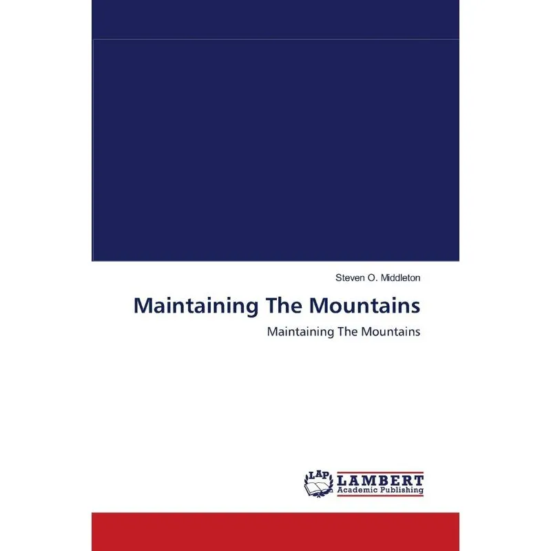 Maintaining The Mountains