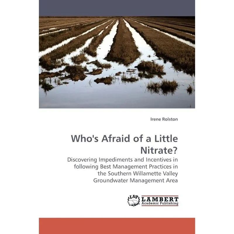Whos Afraid of a Little Nitrate?