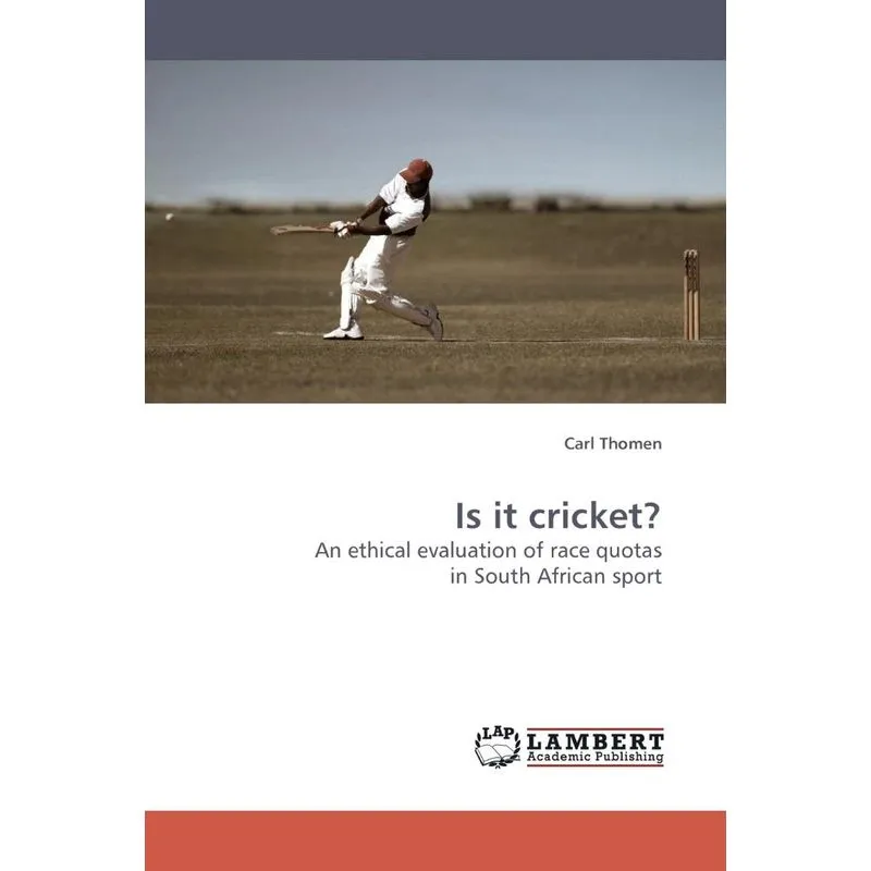 Is It Cricket?