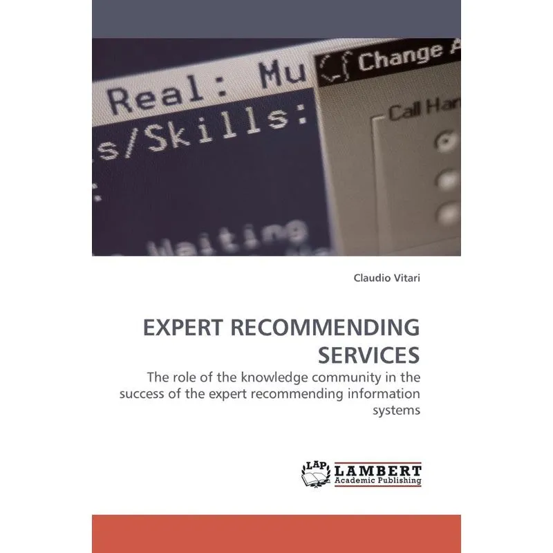 EXPERT RECOMMENDING SERVICES