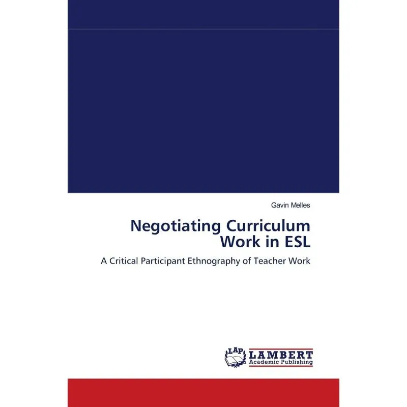 Negotiating Curriculum Work in ESL