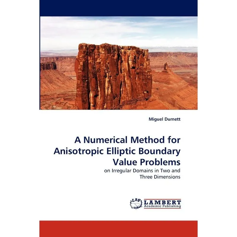 A Numerical Method for Anisotropic Elliptic Boundary Value