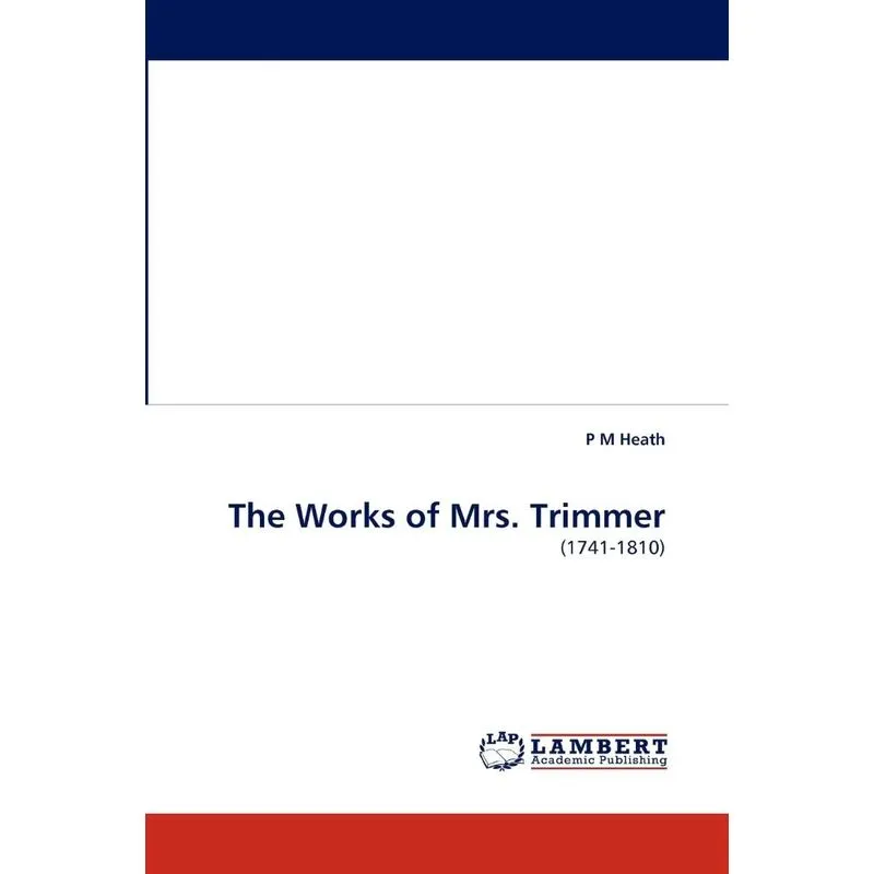 The Works of Mrs. Trimmer