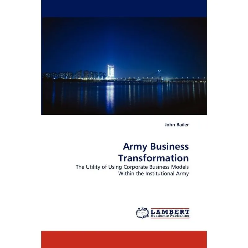 Army Business Transformation
