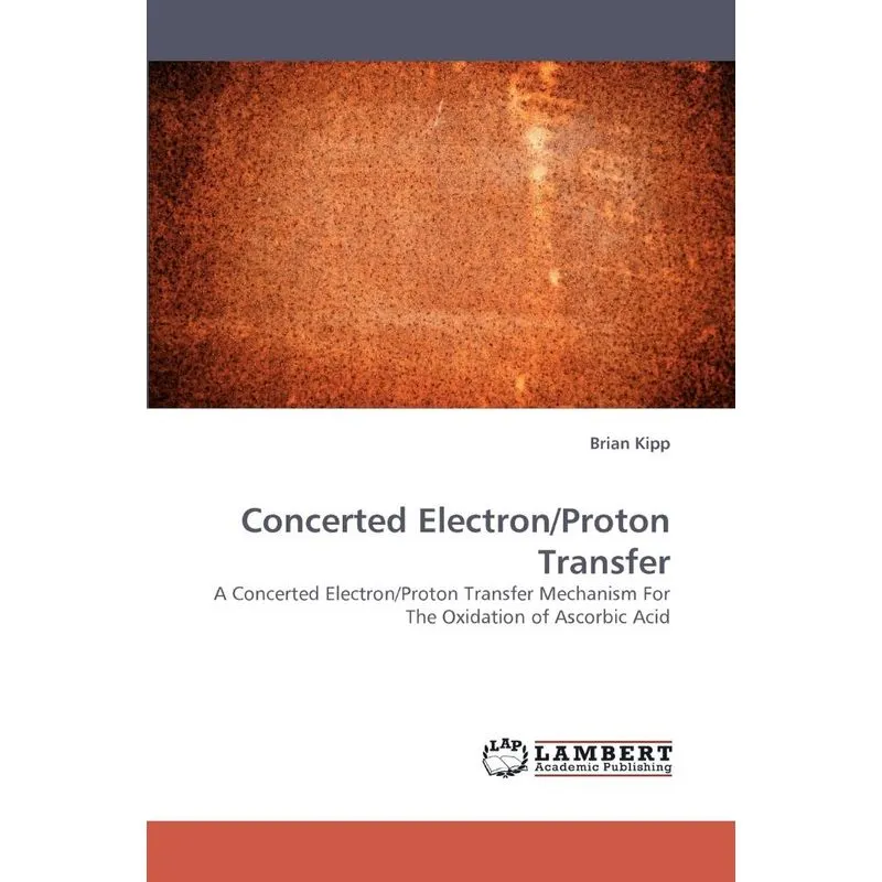 Concerted Electron/proton Transfer
