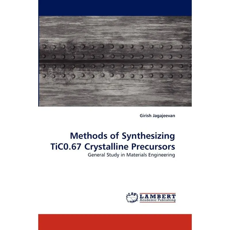 Methods Of Synthesizing Tic0.67 Crystalline Precursors