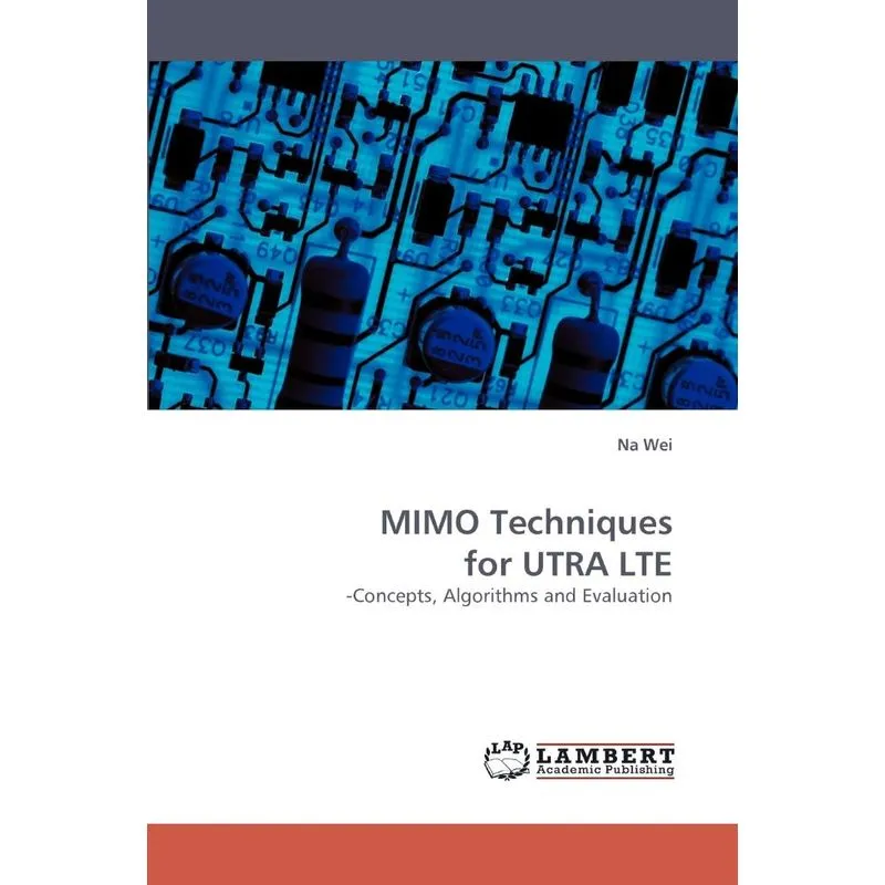 MIMO Techniques for UTRA LTE