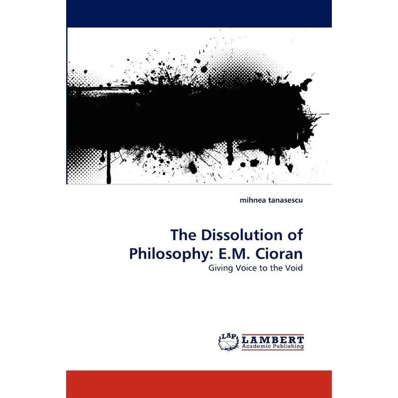The Dissolution of Philosophy