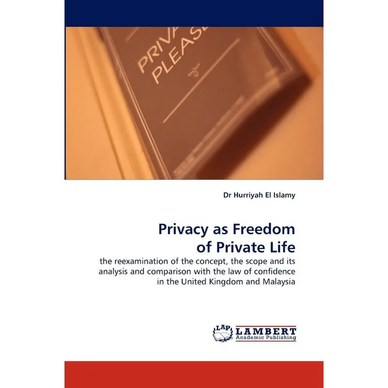 Privacy as Freedom of Private Life