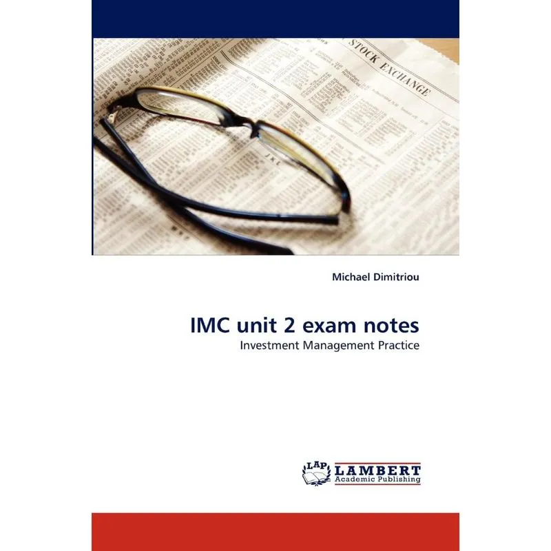 Imc Unit 2 Exam Notes