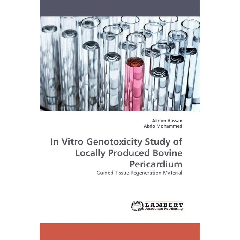 In Vitro Genotoxicity Study of Locally Produced Bovine Peri
