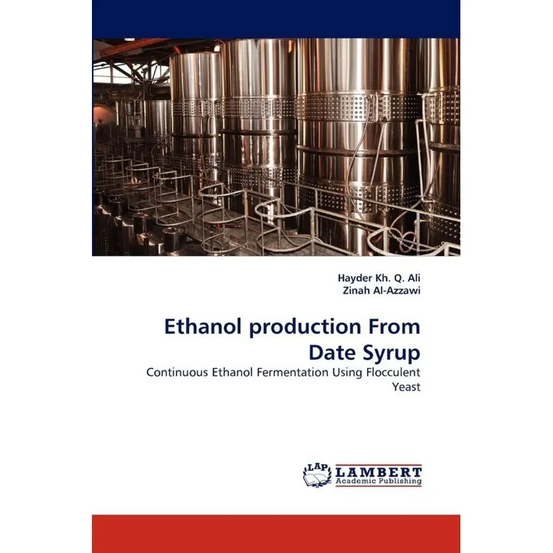 Ethanol production From Date Syrup
