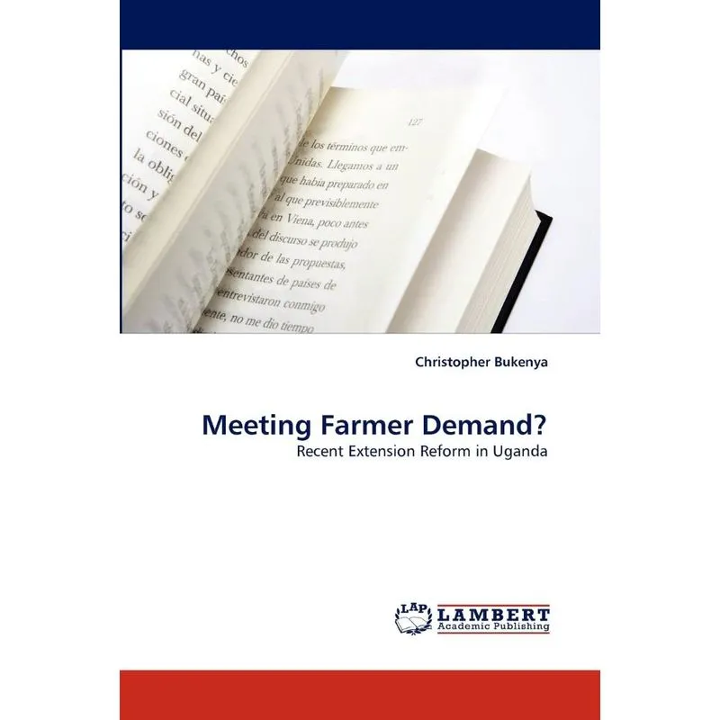 Meeting Farmer Demand?