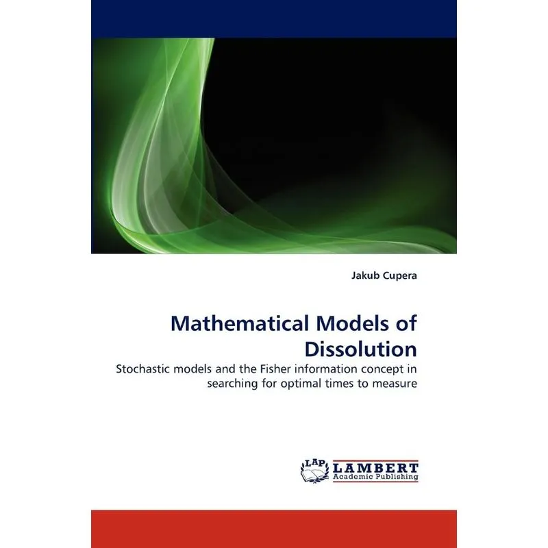 Mathematical Models of Dissolution