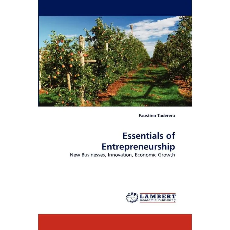 Essentials of Entrepreneurship