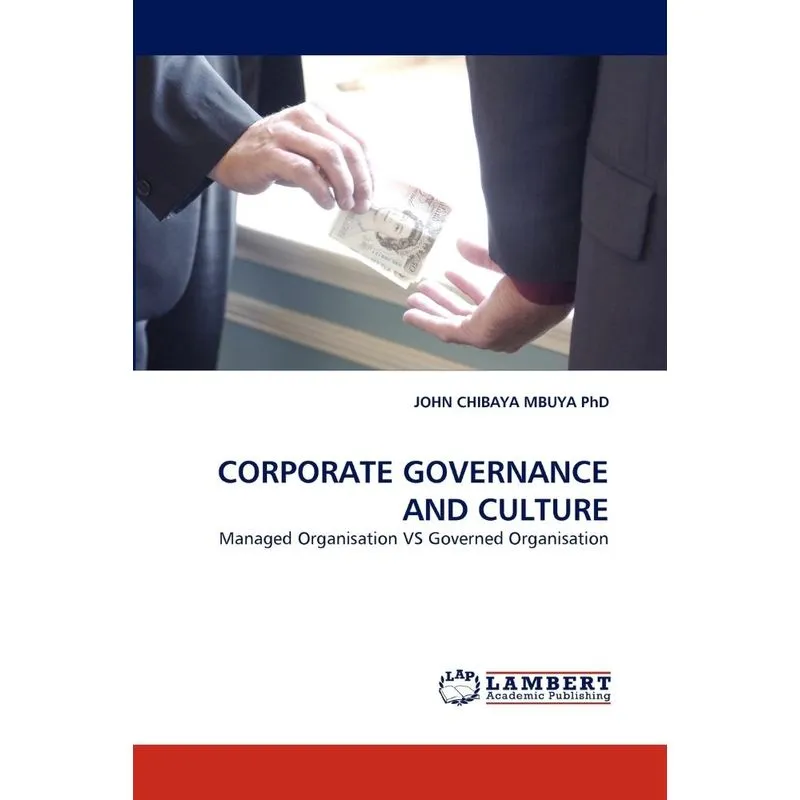 Corporate Governance and Culture