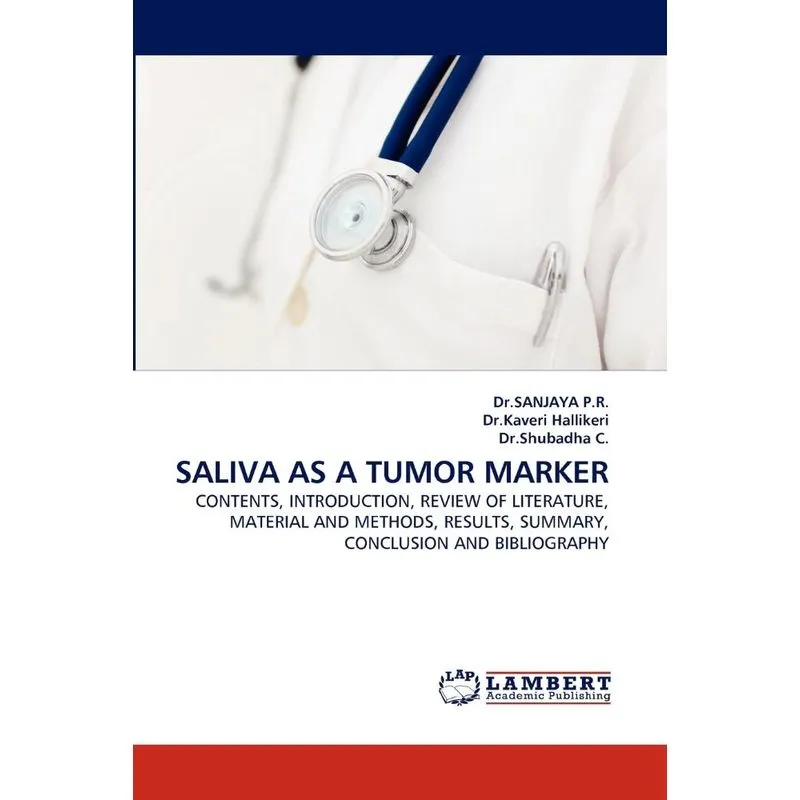 Saliva as a Tumor Marker