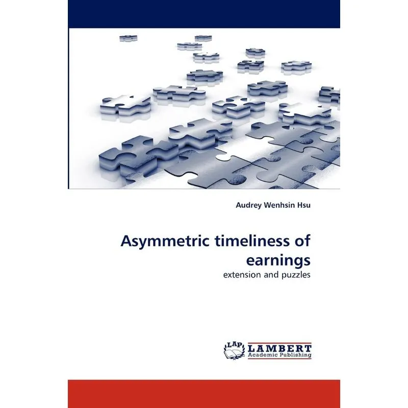 Asymmetric Timeliness of Earnings