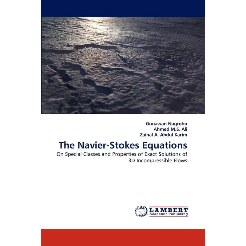 The Navier-Stokes Equations