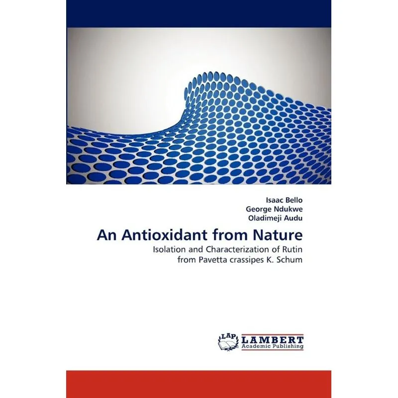 An Antioxidant from Nature