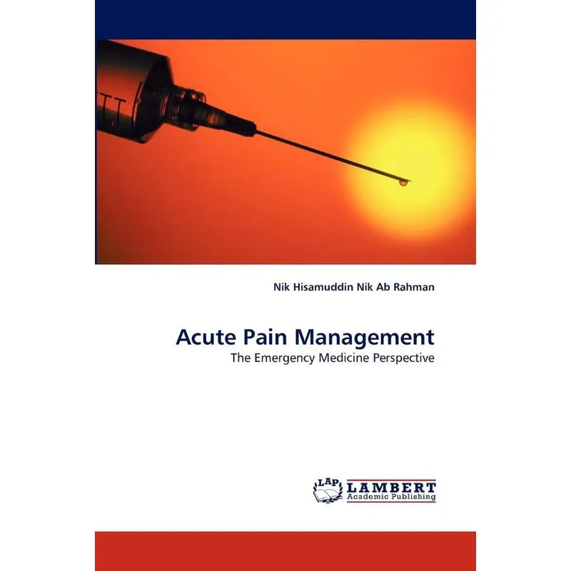 Acute Pain Management