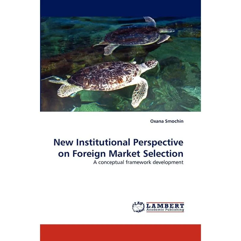 New Institutional Perspective on Foreign Market Selection