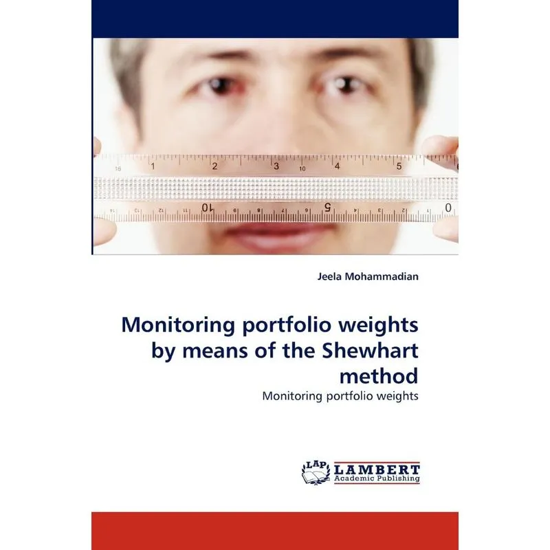 Monitoring Portfolio Weights By Means Of The Shewhart Metho