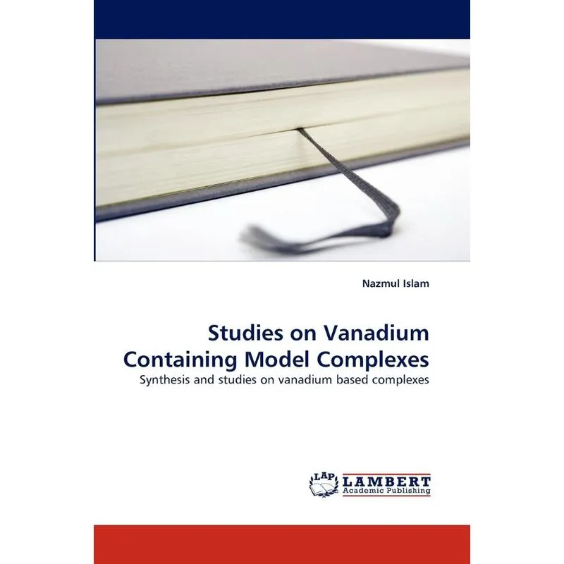 Studies on Vanadium Containing Model Complexes