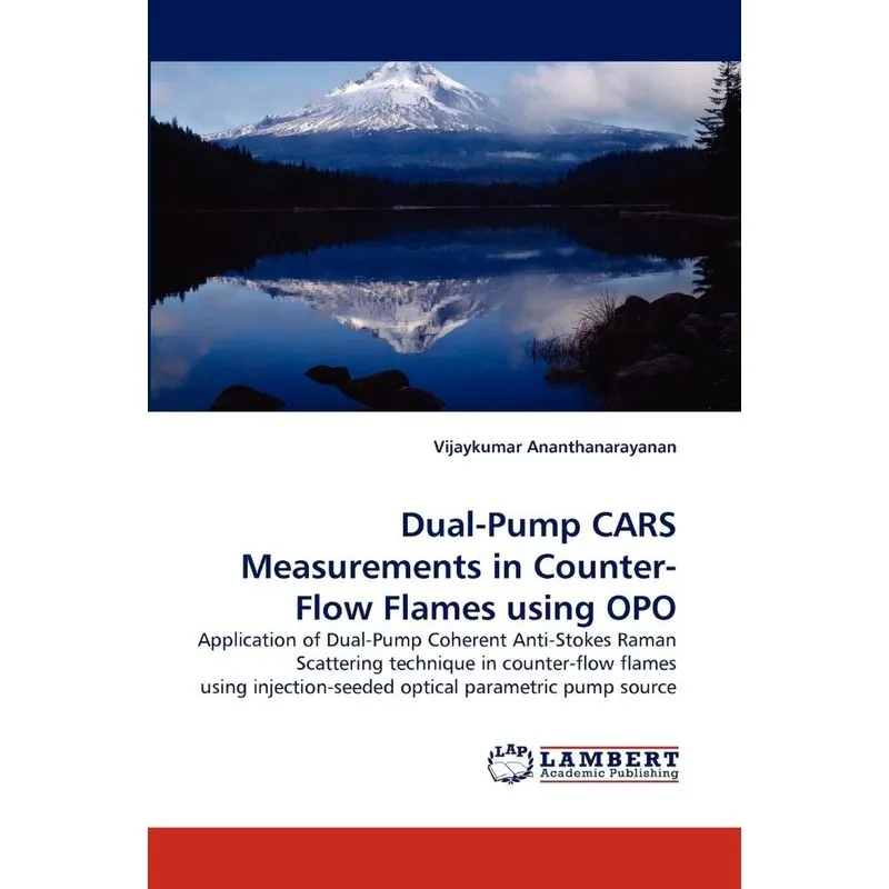 Dual-Pump CARS Measurements in Counter-Flow Flames using OPO