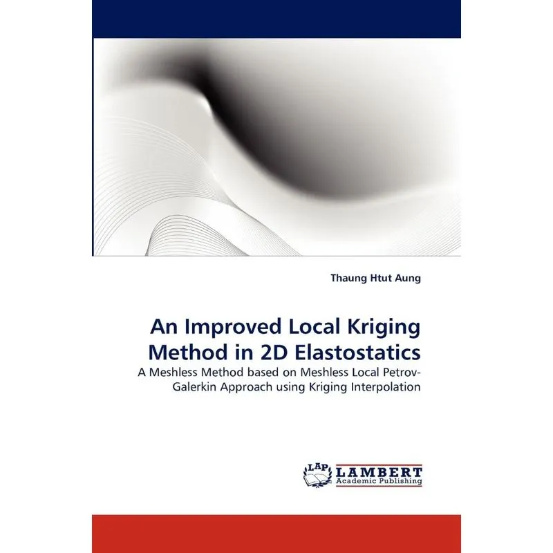 An Improved Local Kriging Method in 2D Elastostatics