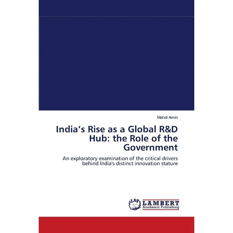 Indias Rise as a Global R&D Hub