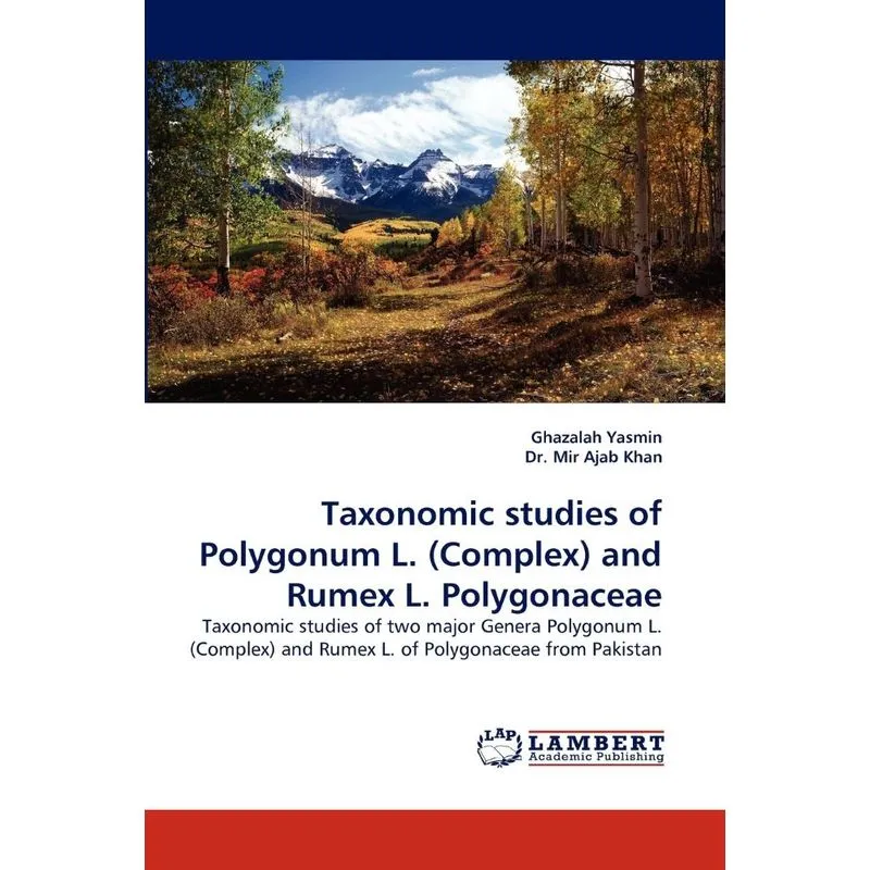 Taxonomic Studies of Polygonum L. (Complex) and Rumex L. Po