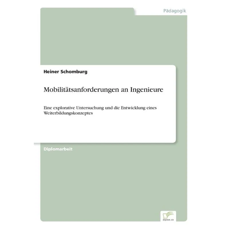 Mobilitätsanforderungen an Ingenieure
