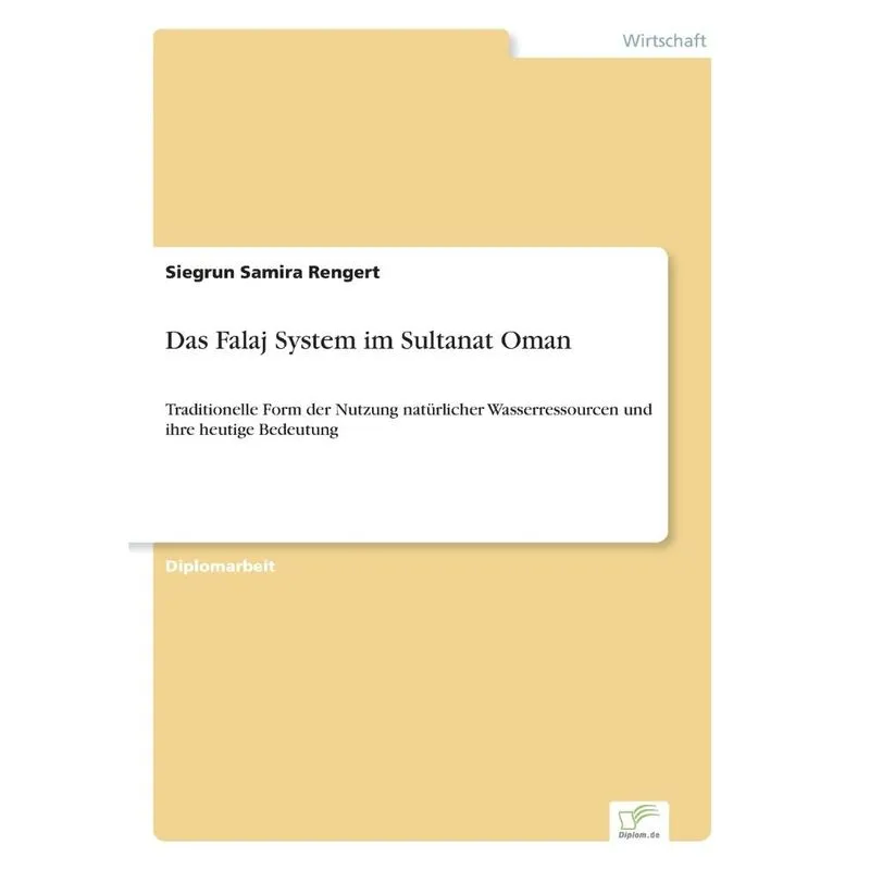 Das Falaj System im Sultanat Oman